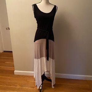 Calvin Klein shark hem tank dress